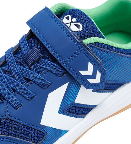 Hummel Skór - Multiplay Stable VC Jr - Dökkblátt