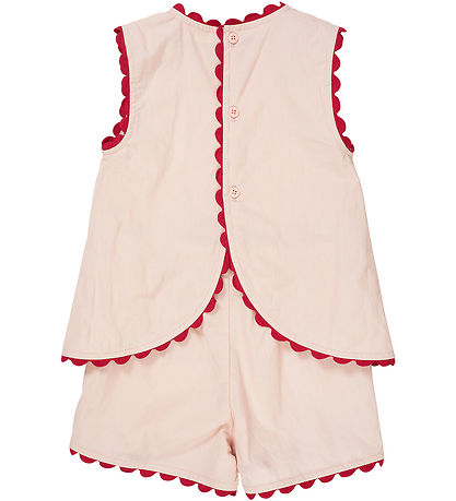 Copenhagen Colors Shorts Set - Poplin Deco - Dusty Rose Comb