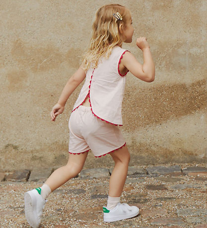 Copenhagen Colors Shorts Set - Poplin Deco - Dusty Rose Comb