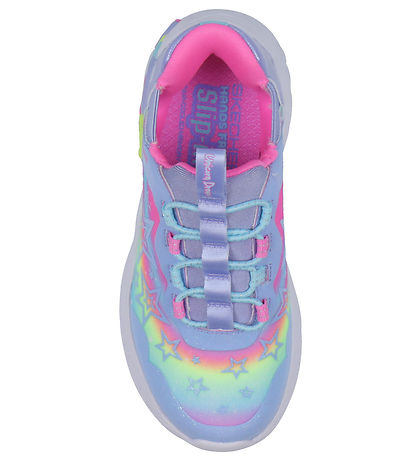 Skechers Skór M. Ljós - Unicorn Draumar - Starry Lite - Lavender