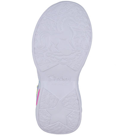 Skechers Skór M. Ljós - Unicorn Draumar - Starry Lite - Lavender