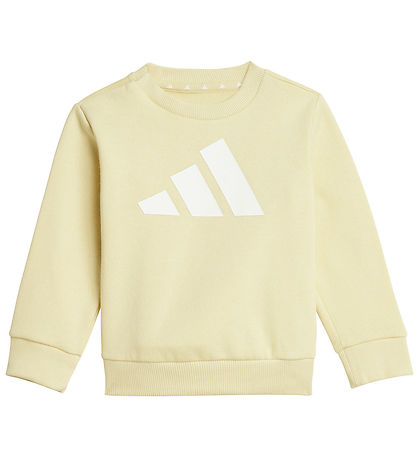 adidas Performance Sweat Set - I BL FL JOG 240 - Powyel/White