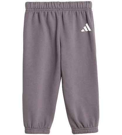 adidas Performance Sweat Set - I BL FL JOG 240 - Powyel/White