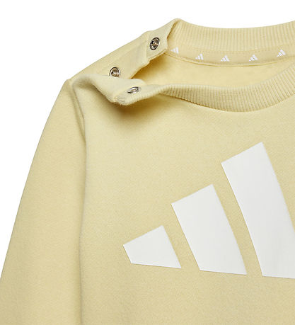 adidas Performance Sweat Set - I BL FL JOG 240 - Powyel/White