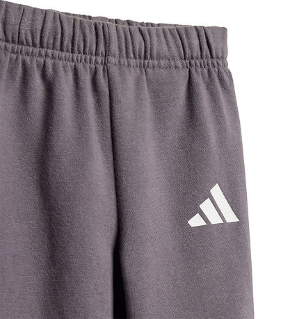 adidas Performance Sweat Set - I BL FL JOG 240 - Powyel/White