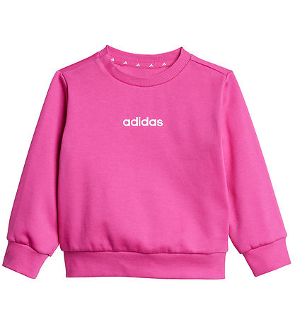 adidas Performance Sweat Set - I Lin FL Jog - Selufu/White