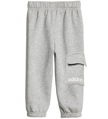 adidas Performance Sweat Set - I Lin FL Jog - Selufu/White