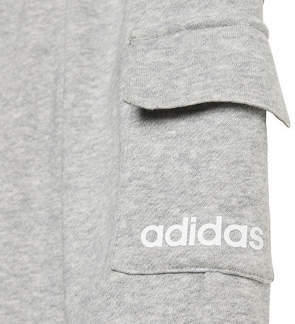 adidas Performance Sweat Set - I Lin FL Jog - Selufu/White