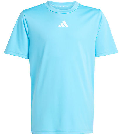 adidas Performance Shorts Set - J TR-ES 3S - Brctan/White