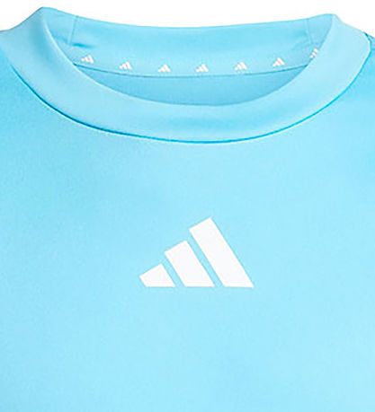 adidas Performance Shorts Set - J TR-ES 3S - Brctan/White