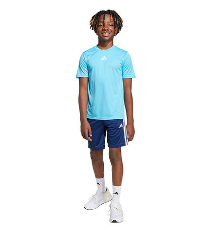 adidas Performance Shorts Set - J TR-ES 3S - Brctan/White