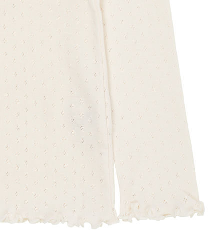 Copenhagen Colors Bluse - Pointelle - Cream