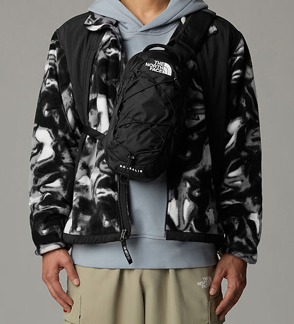 The North Face Vyölaukku - Borealis Sling - Musta/Valkoinen
