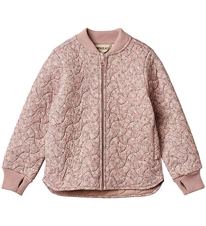 Wheat Thermo Jacket - Loui - Powder Flower Meadow