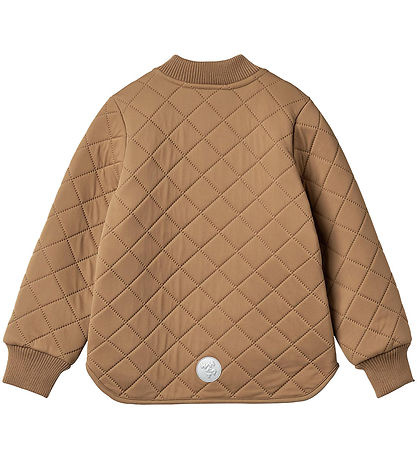 Wheat Thermo Jacket - Loui - Hazel