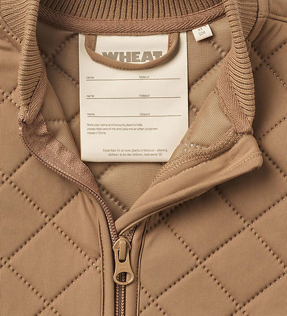 Wheat Thermo Jacket - Loui - Hazel