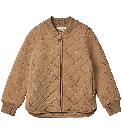 Wheat Thermo Jacket - Loui - Hazel