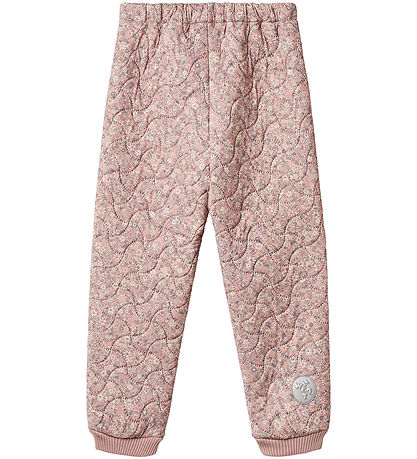 Wheat Thermo Trousers - Alex - Powder Flower Meadow