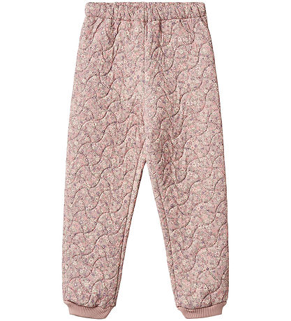 Wheat Thermo Trousers - Alex - Powder Flower Meadow