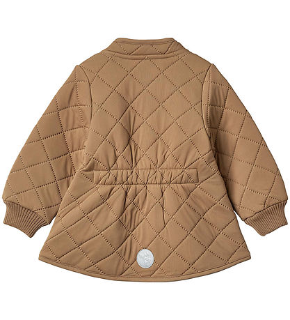 Wheat Thermo Jacket - Thilde - Hazel