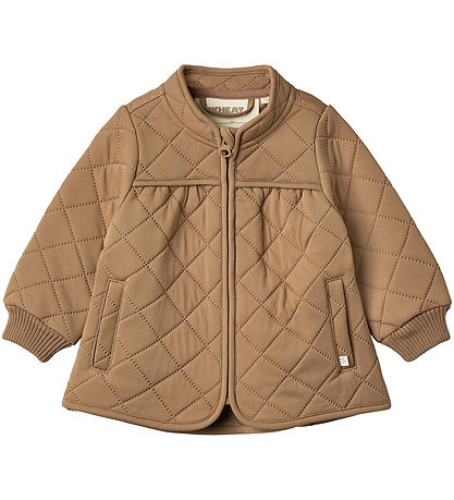Wheat Thermo Jacket - Thilde - Hazel