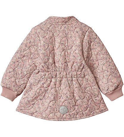Wheat Thermo Jacket - Thilde - Powder Flower Meadow