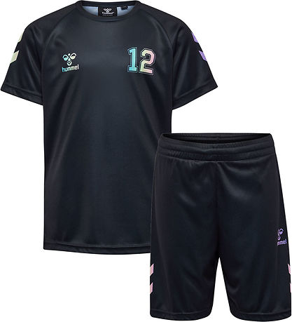 Hummel Träningsset - hmlShimmer - Svart