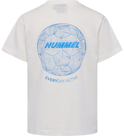 Hummel Stuttermabolur - HmlCasper - Marshmallow