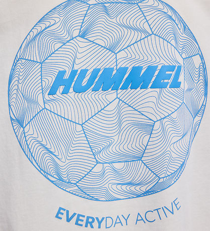 Hummel Stuttermabolur - HmlCasper - Marshmallow