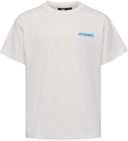 Hummel Stuttermabolur - HmlCasper - Marshmallow