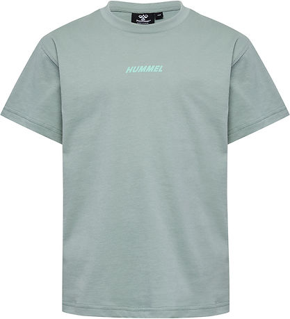 Hummel Stuttermabolur - HmlElla - Ísjaki Green