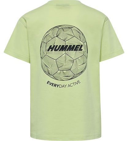 Hummel T-shirt - HmlCasper - Shadow Lime