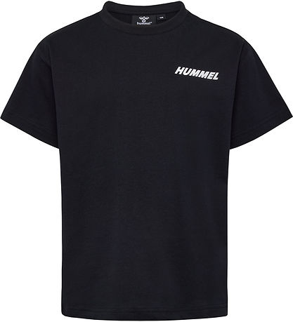 Hummel Stuttermabolur - HmlCasper - Svart