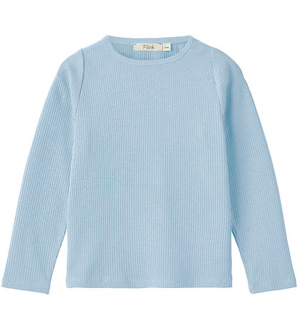 Fliink Blússa - Rib - Kenna - Dream Blue