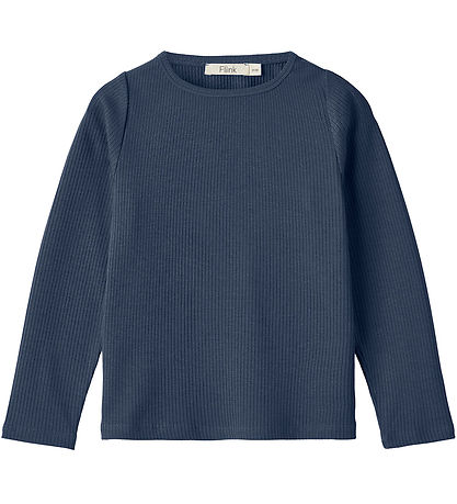 Fliink Blouse - Rib - Kenna - Insignia Blue