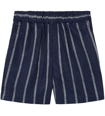 Fliink Shorts - Viruses - Insignia Blue/Sandshell
