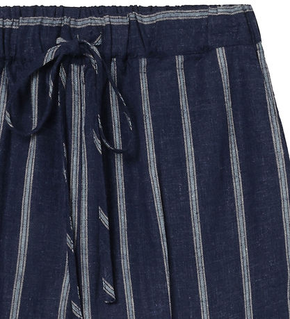 Fliink Trousers - Viruses - Insignia Blue/Sandshell