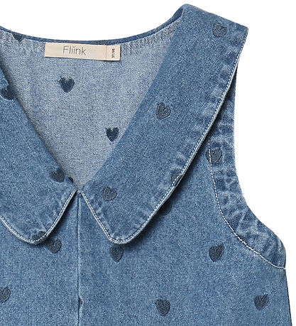 Fliink Spencer - Gallaefni - Donna - Light Denim Blue