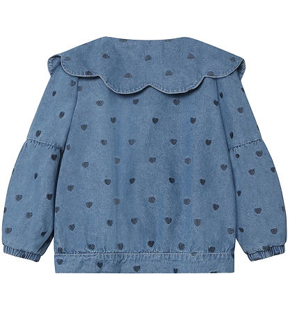 Fliink Denim Jacket - Donna - Bombs - Light Denim Blue
