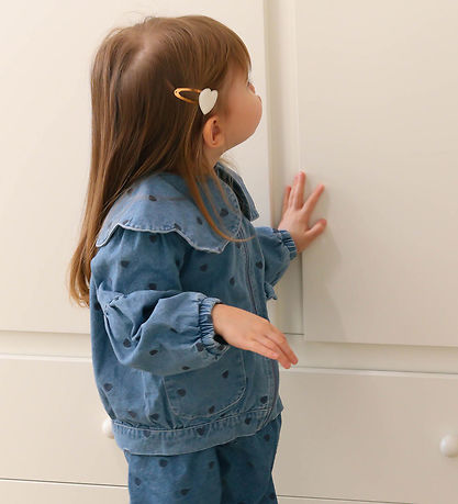 Fliink Denim Jacket - Donna - Bombs - Light Denim Blue