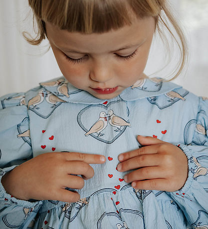 Fliink Tuniek - Colombe - Dream Blue/Harten