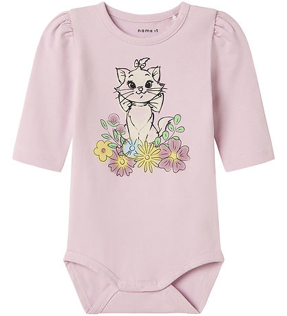 Name It Bodysuit l/s - NbfDrima - Marie - Winsome Orchid