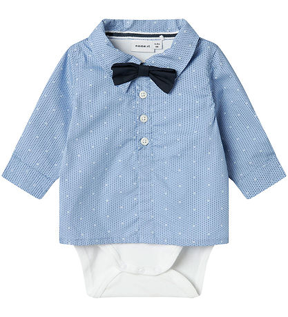 Name It Shirt Bodysuit l/s - NbmRiza - Serenity