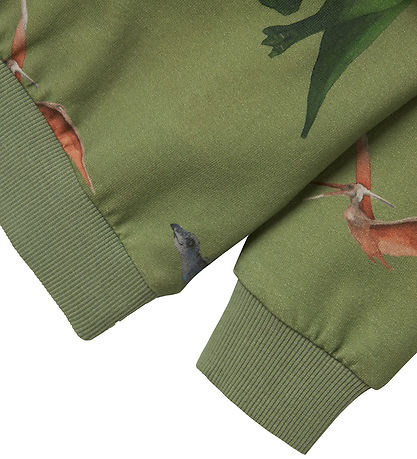 Name It Sweatshirt - NmmPnodino - Oil Green