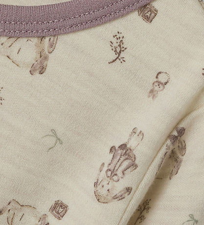 Name It Blouse - Wool - NmfWillos - Peyote Melange