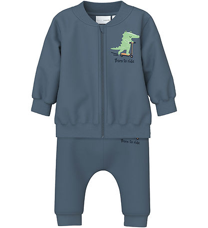 Name It Sweat Set - NbmVonne - China Blue