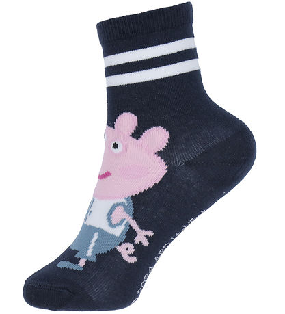 Name It Socken - 2er-Pack - NmmMarcelo Peppa - Dark Sapphire
