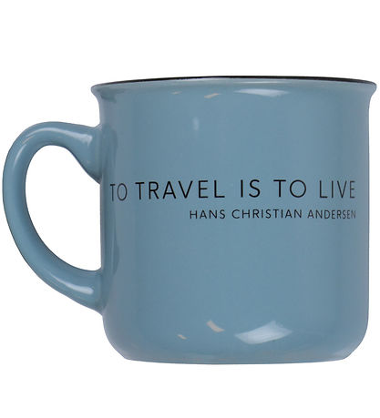 H.C. Andersen Bolli - Tveir Travel - 350ml - Blátt
