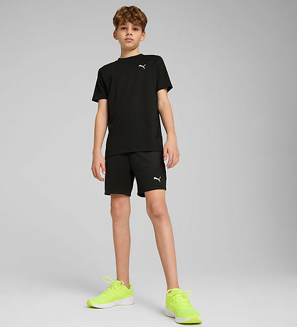 Puma Stuttermabolur - Tad Ás B - Svart