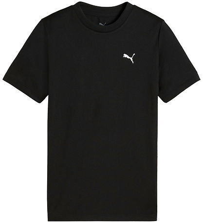 Puma Stuttermabolur - Tad Ás B - Svart